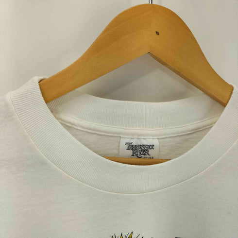 テネシーリバー TENNESSEE RIVER 90s 93 WORLD CHAMPS クルーネック半袖Tシャツ カットソー メンズ JPN:L